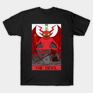 KeeOth as The Devil Tarot T-Shirt